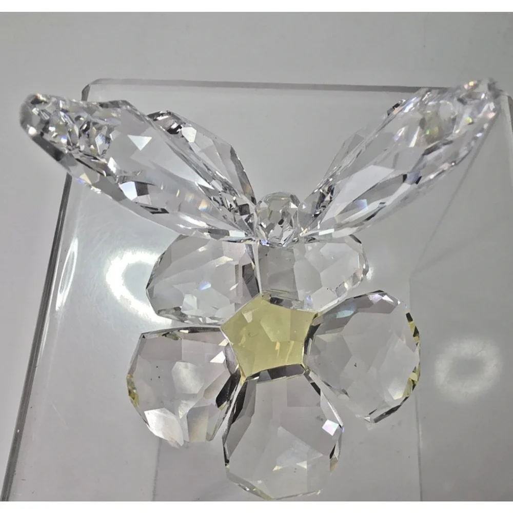 Swarovski crystal butterfly